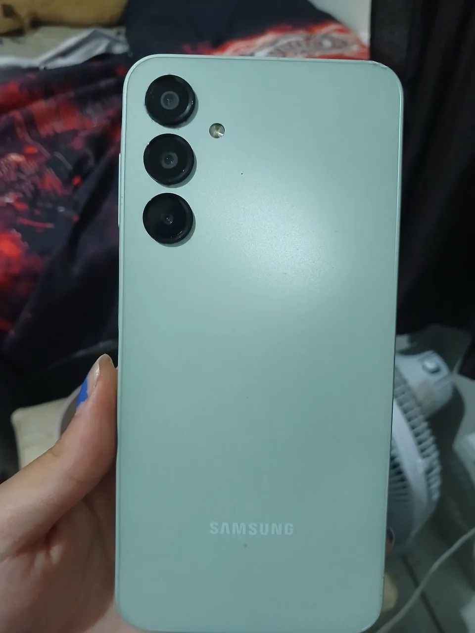 Samsung A16, verde claro  - Foto 5
