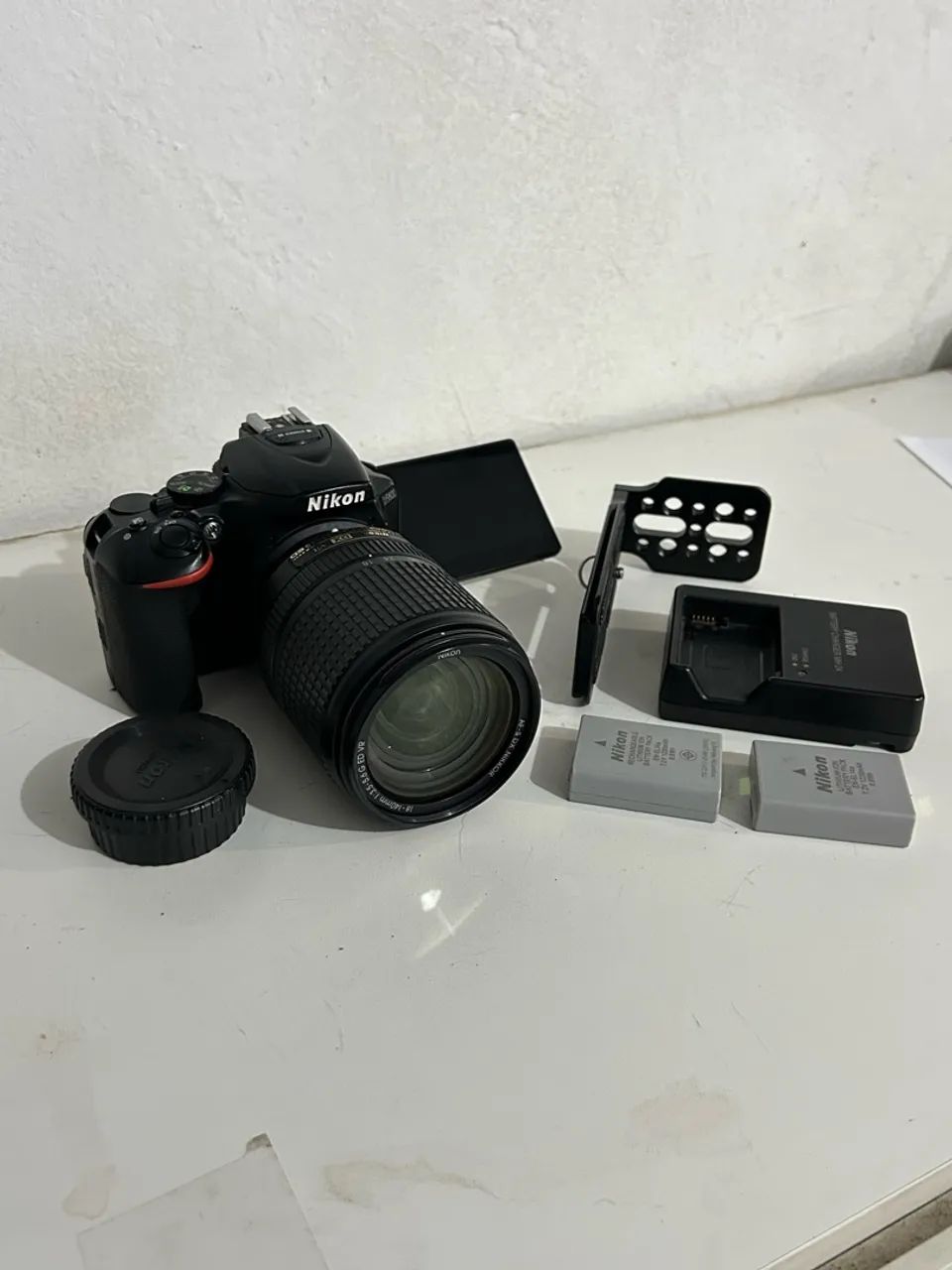 Câmera nikon D5600