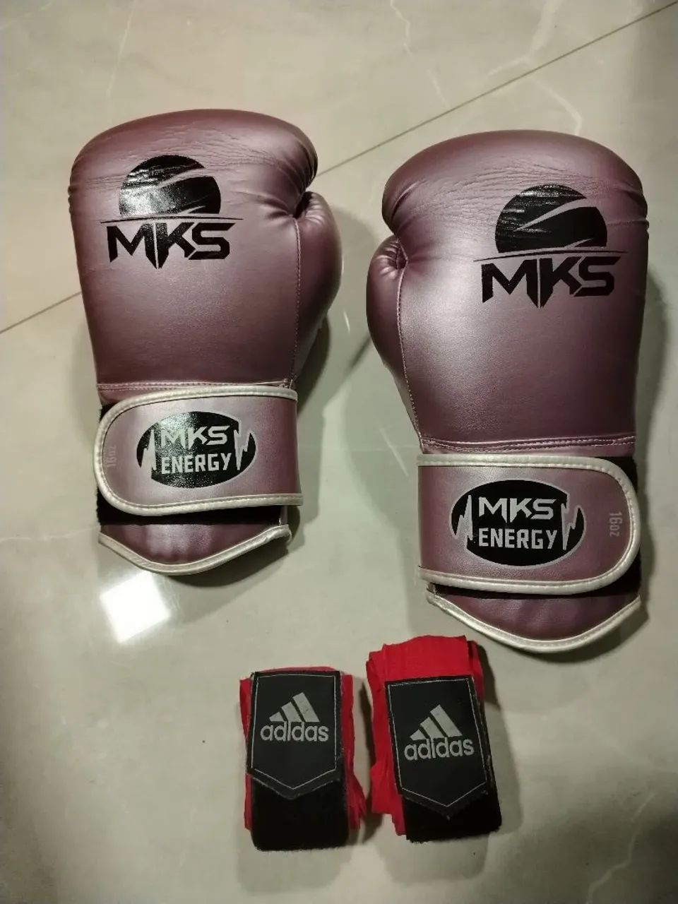 Luva boxe e muay thai