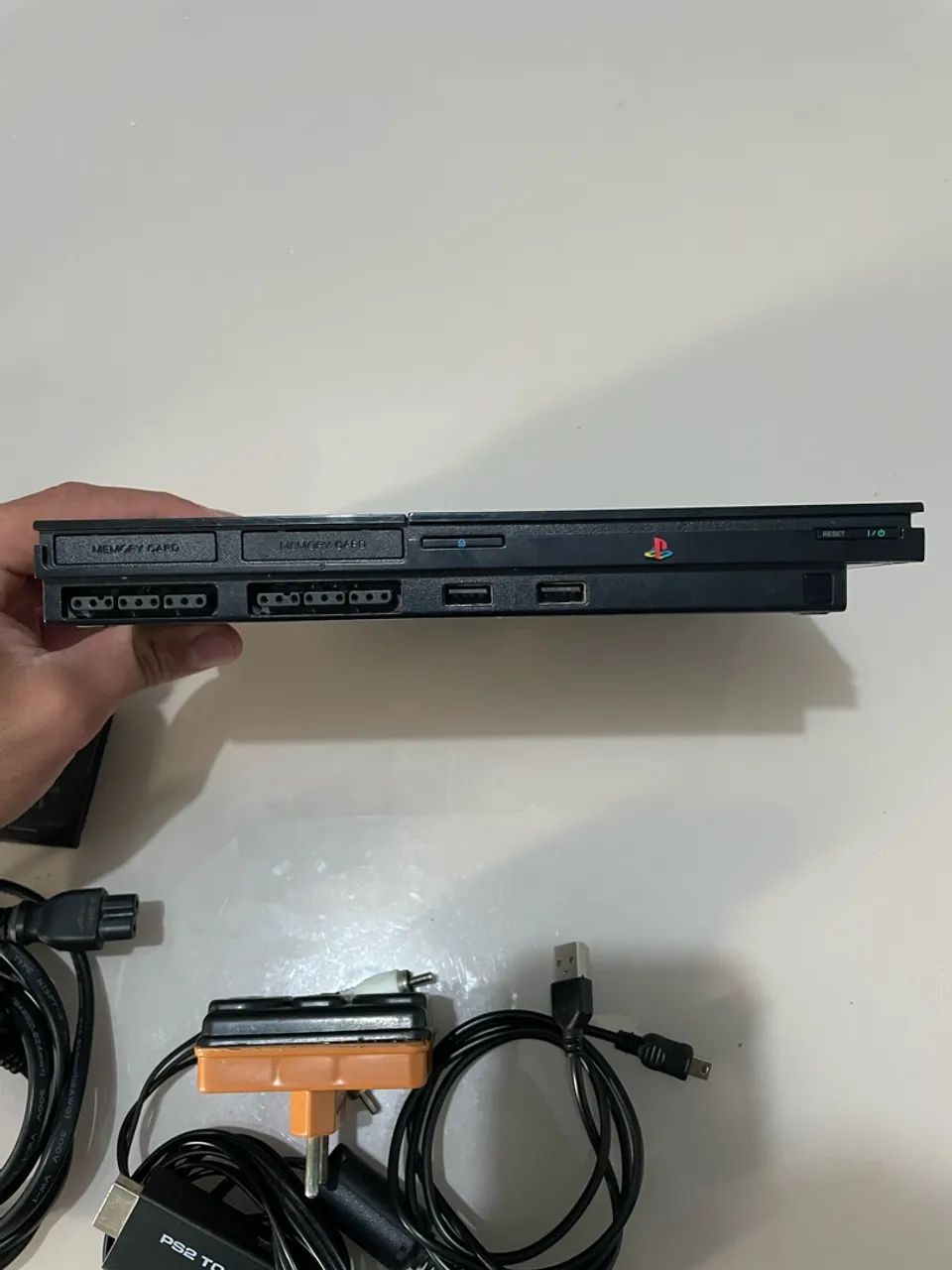 Vendo Ps2 slim, bem conservado.  - Foto 4