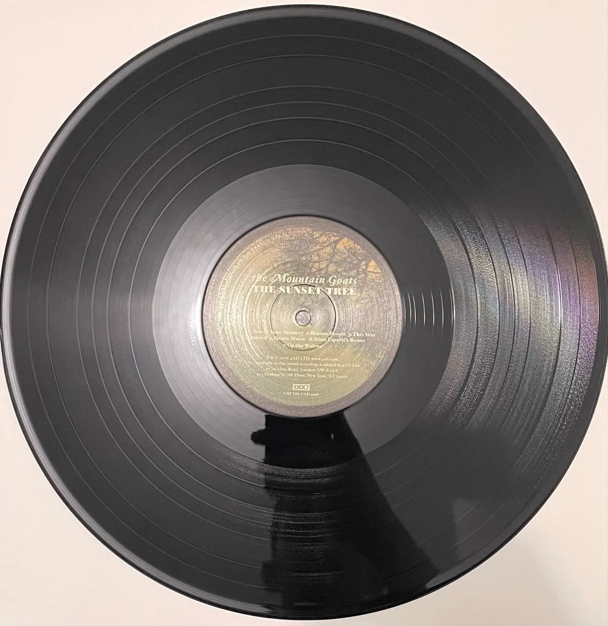 The Mountain Goats The Sunset Tree Lp Vinil 2005 - Foto 6