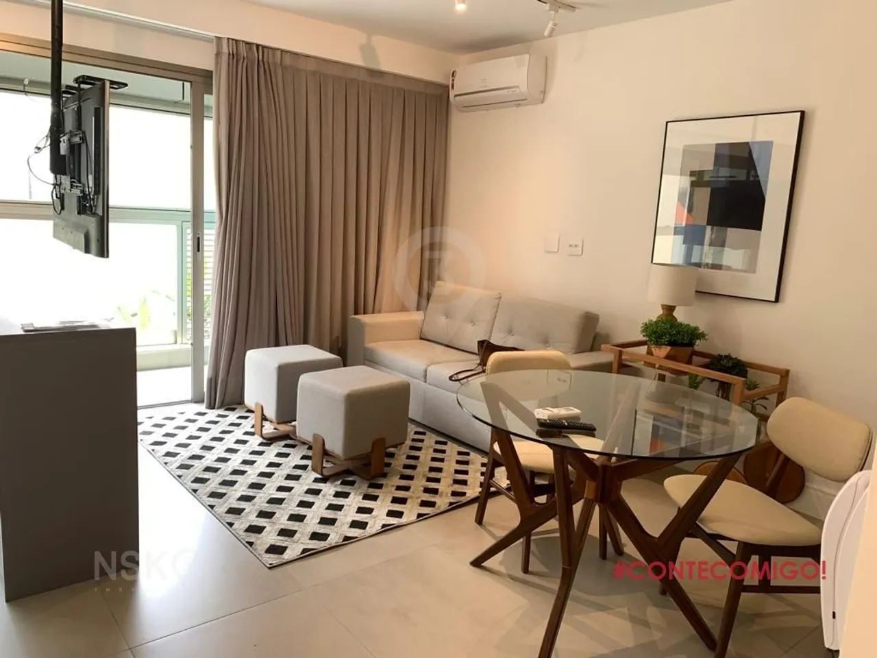 Studio/ Apartamento a Venda com 45m² (1 Vaga) - Itaim Bibi - NSK3 Imóveis - Cód. 43767 - Foto 2