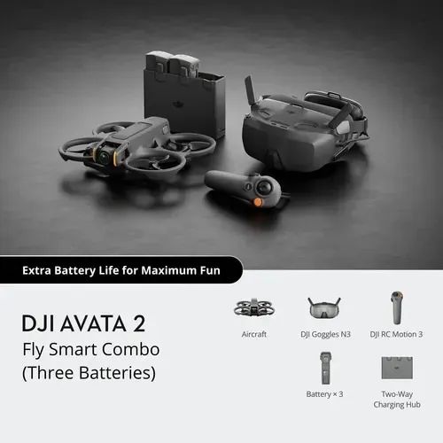 DJI AVATA 2 -  FLY SMART  - 3 BATERIAS  - Foto 2