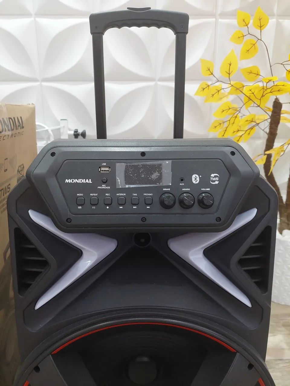 Caixa mondial cm 700w  - Foto 3