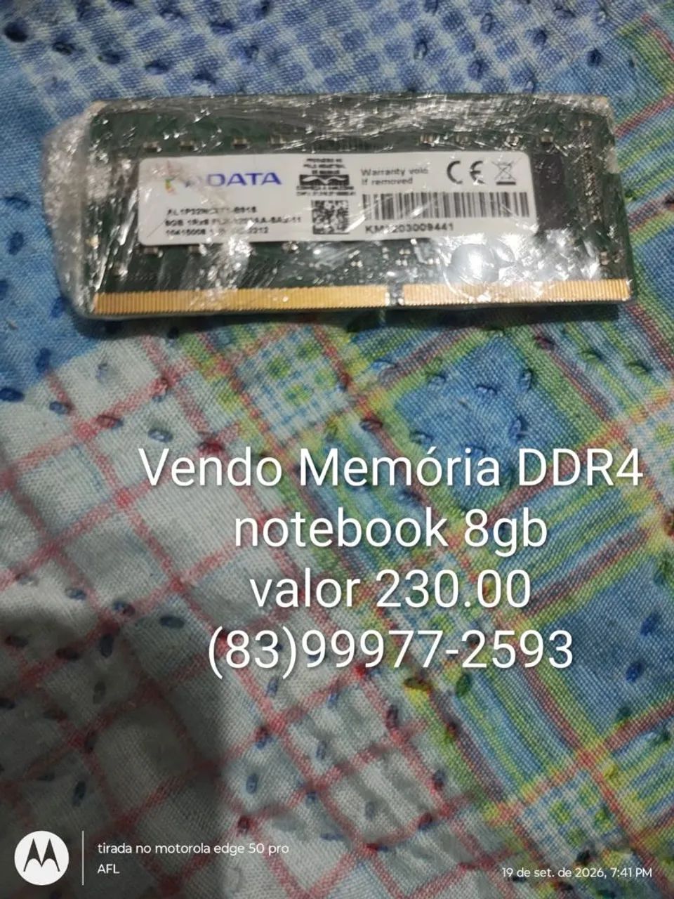 Memória DDR4 