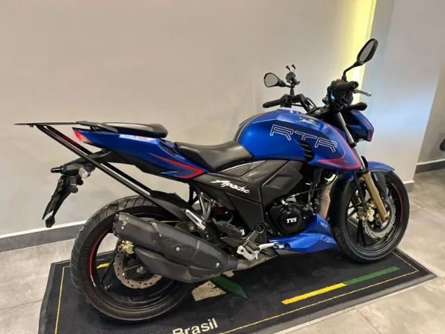 APACHE RTR 200 2024 - IMPECÁVEL - ANG - Foto 5