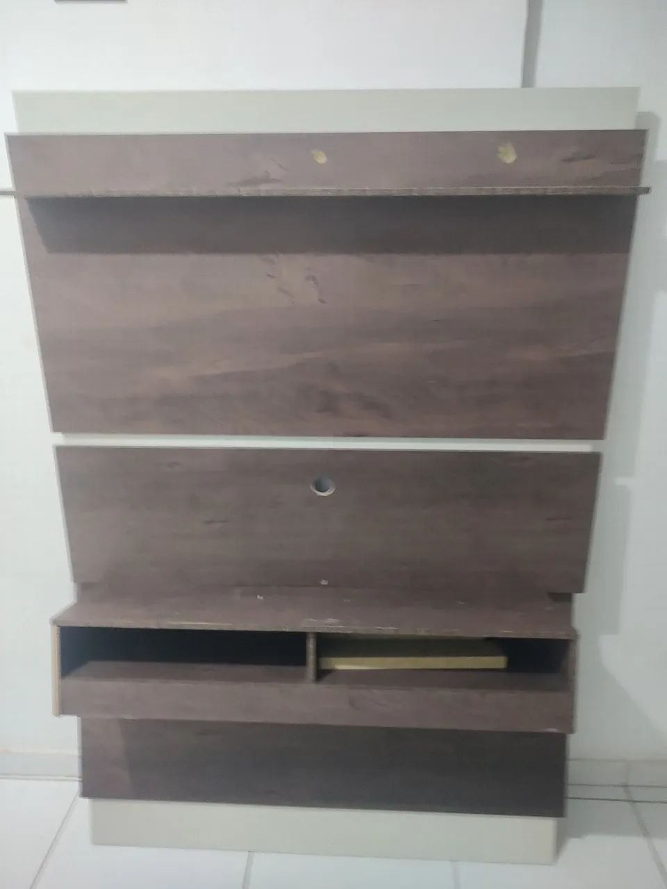 Painel / suporte TV / Estante Parede / RACK - Foto 2