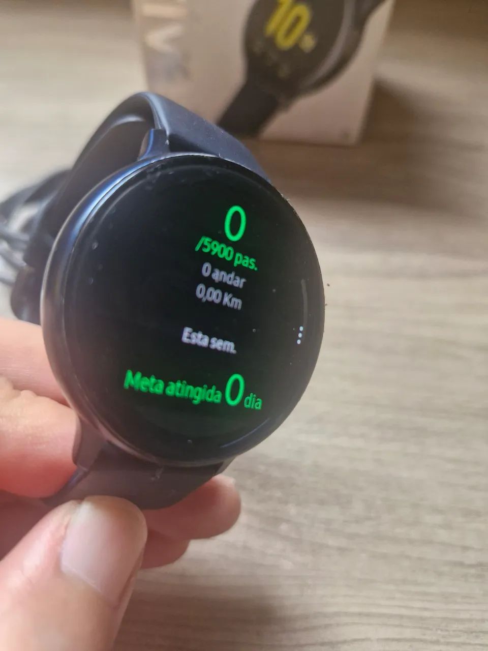 SmartWatch Samsung Galaxy active 2 - Detalhes  - Foto 4