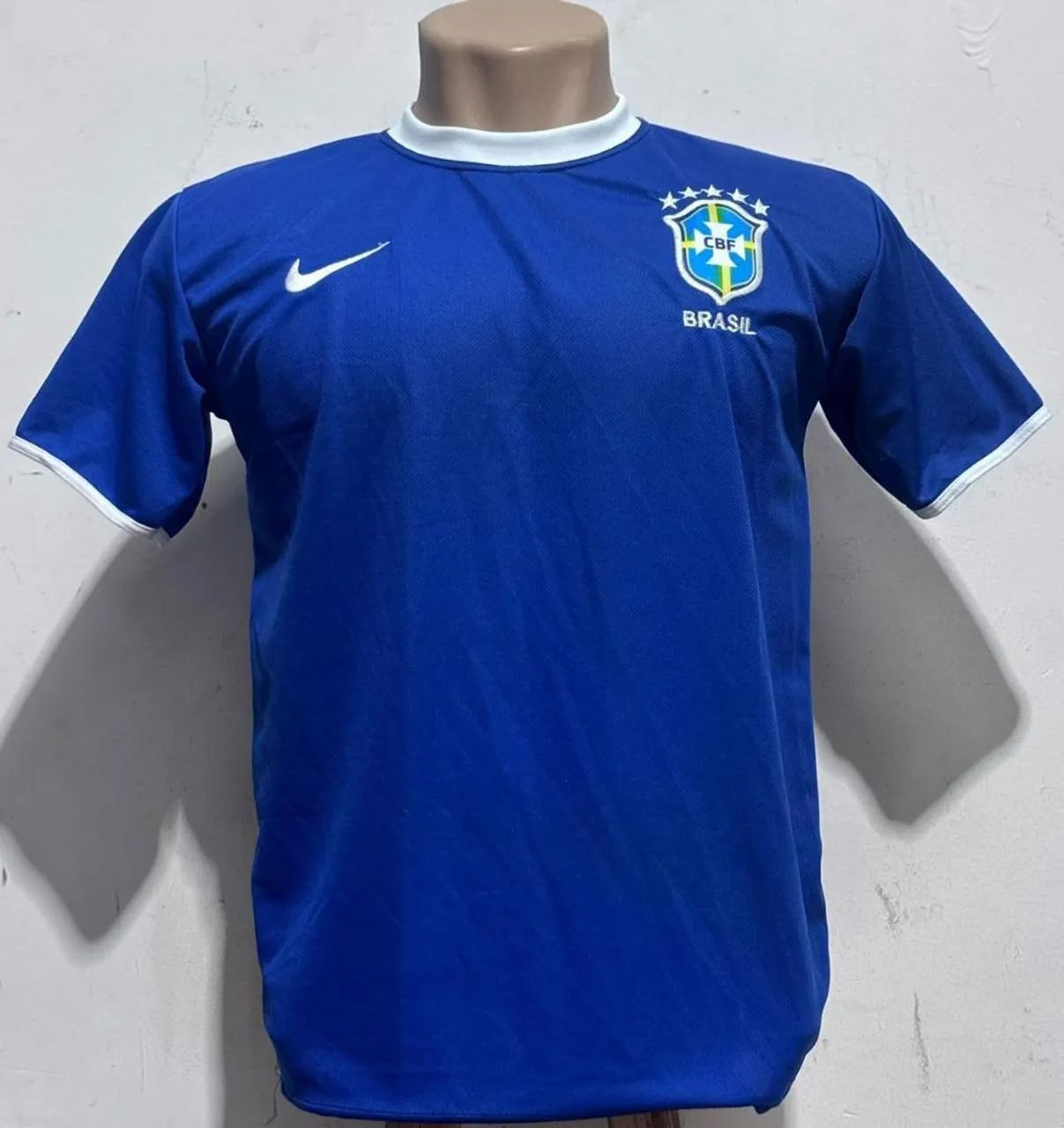 Camisa do Brasil azul  - Foto 2