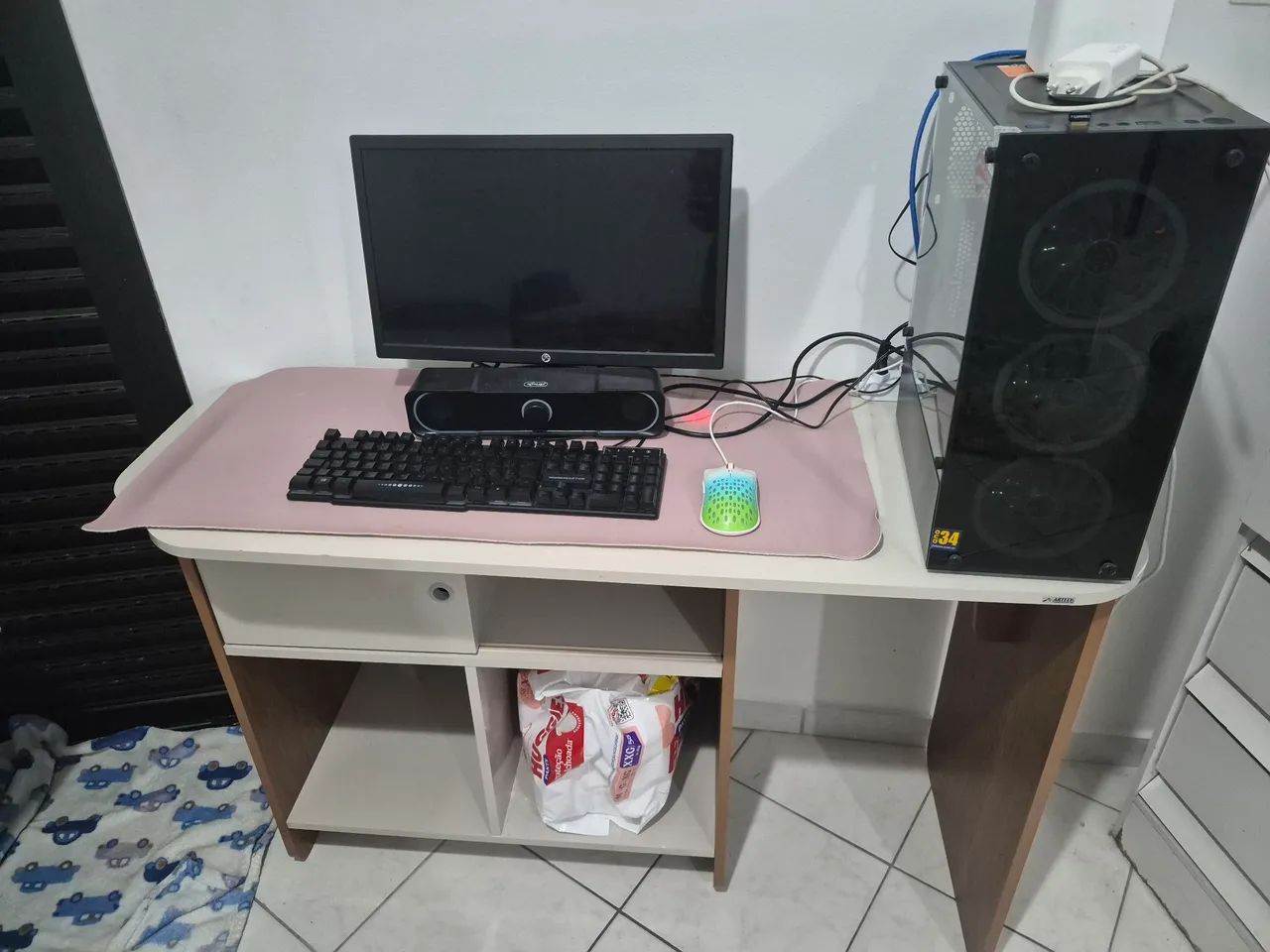Escrivaninha  mesa de escritório  - Foto 2