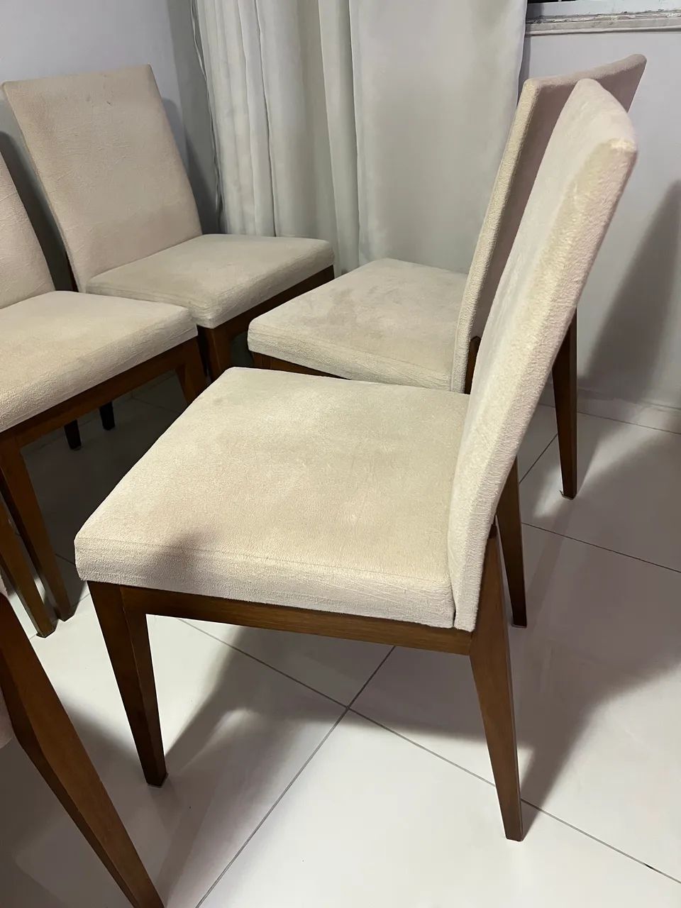 Conjunto 6 cadeiras de jantar - Foto 4