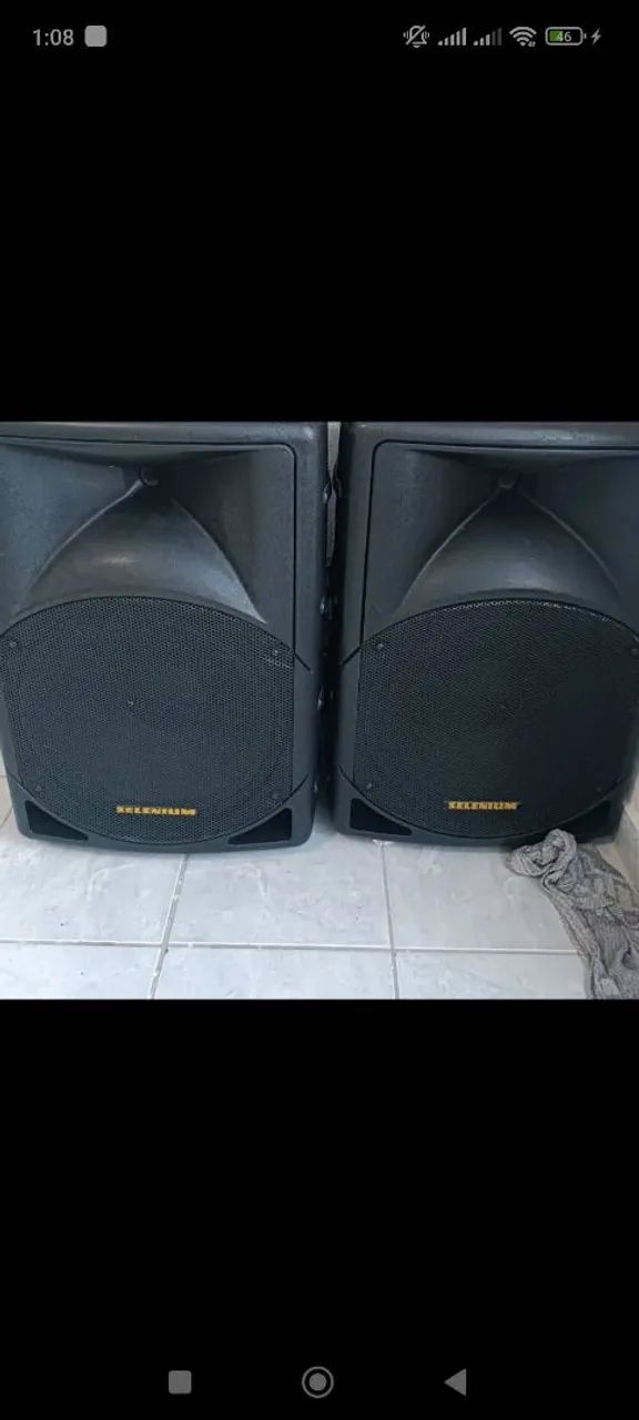 Vendo ou troco Equipamento de som