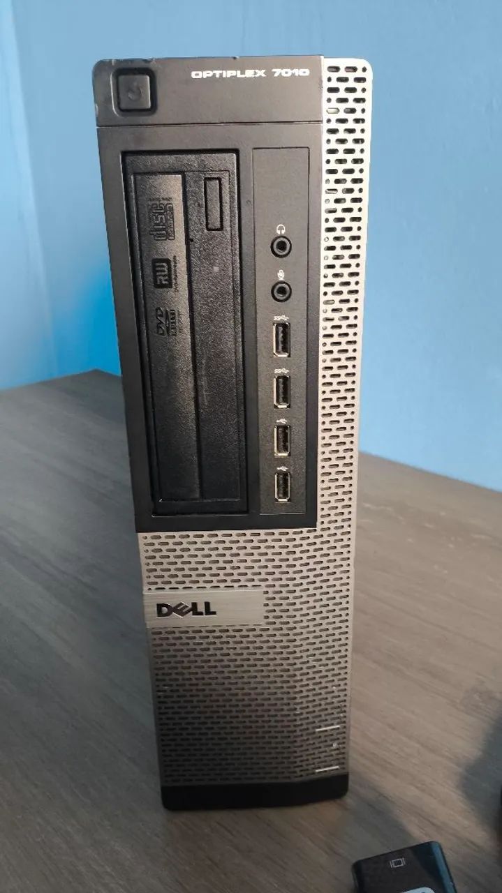 CPU PC OPTIPLEX DELL I5 16GB SSD 240GB - Foto 2