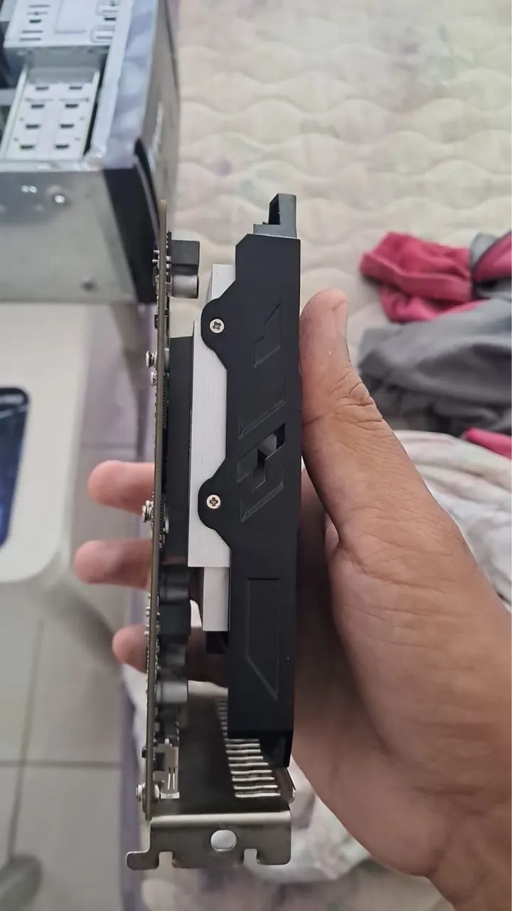 Rx 550 4gb BC - PLACA DE VÍDEO