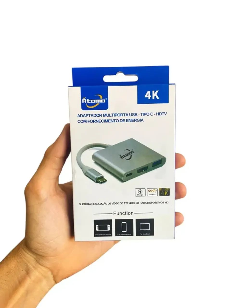 Adaptador Multiporta USB - USB - HDTV  - Foto 5