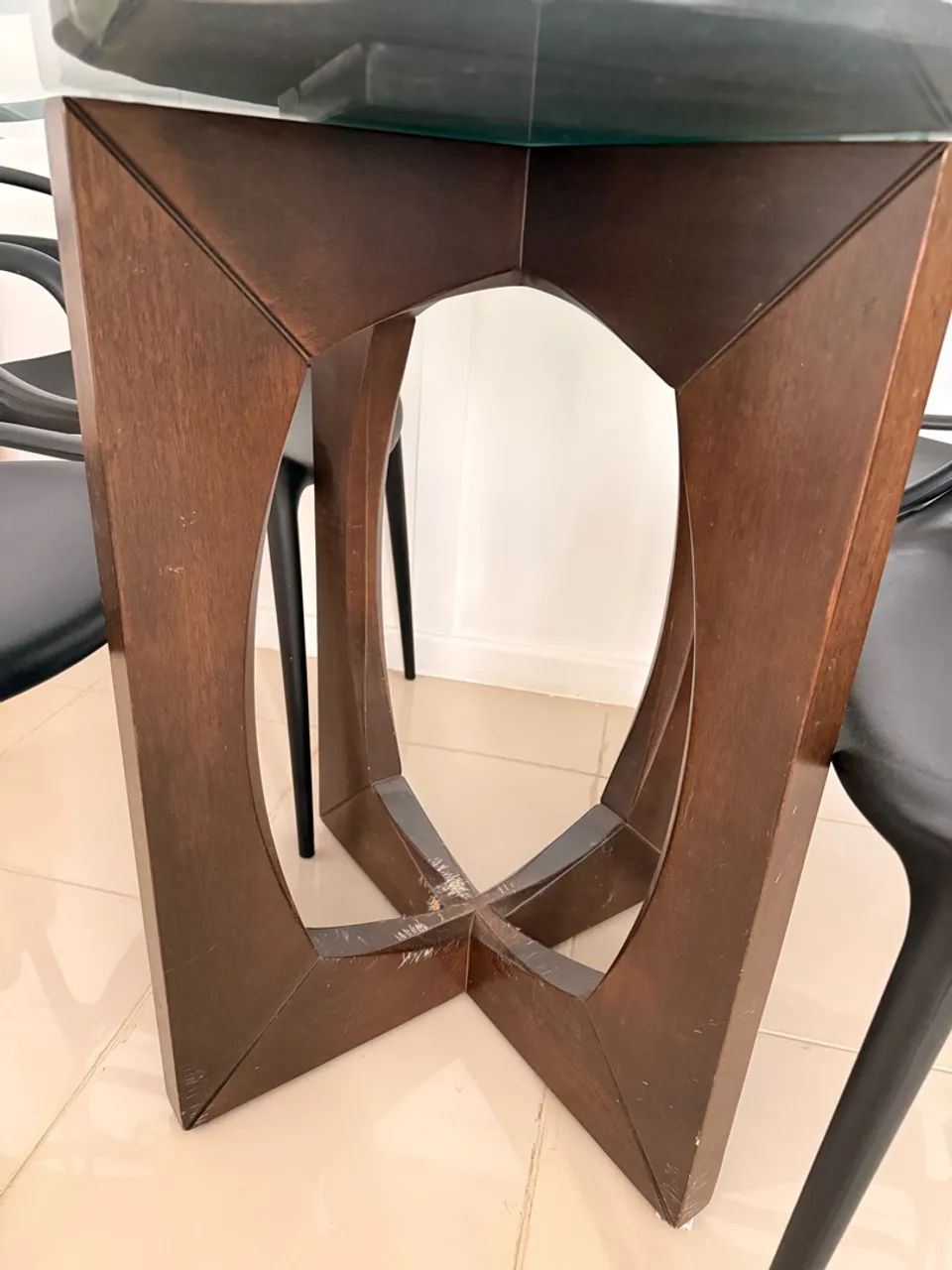 Mesa de jantar com 4 cadeiras - Foto 4