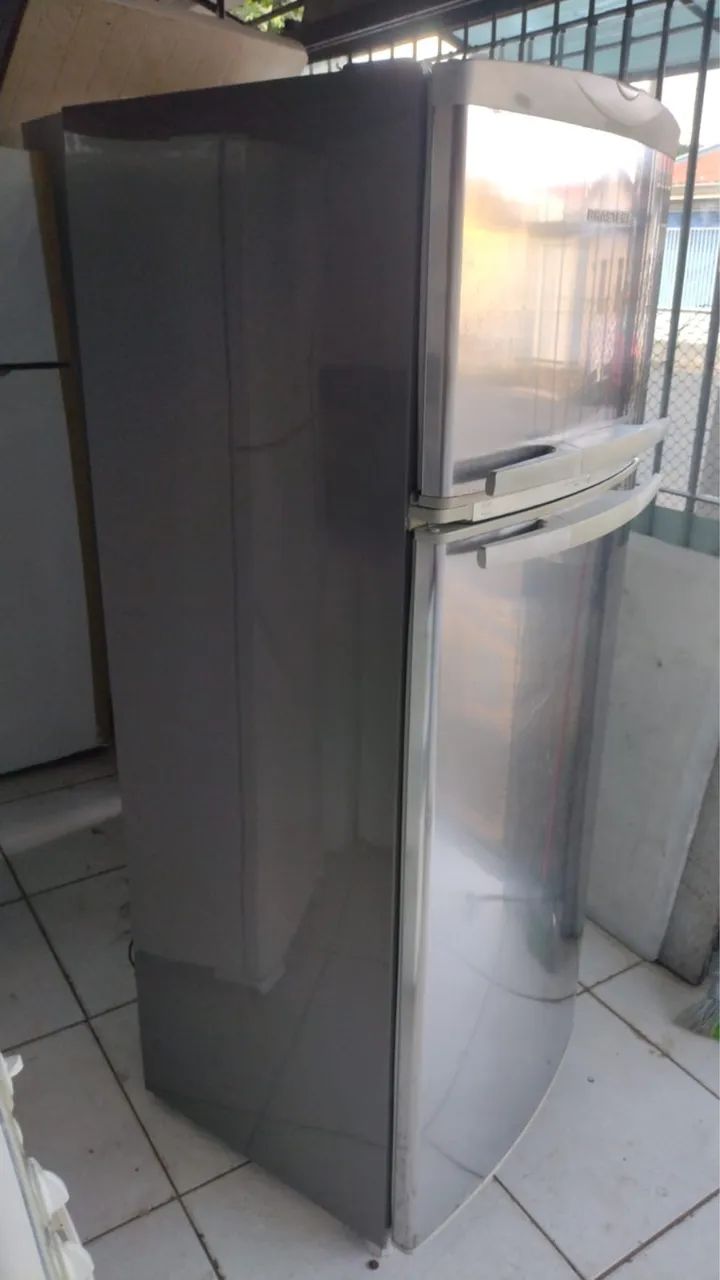 Geladeira Inox Brastemp!