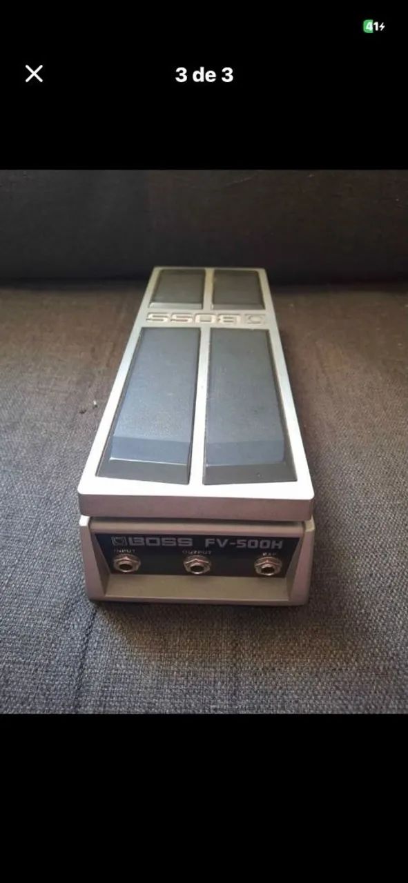 Pedal de volume e expressão 