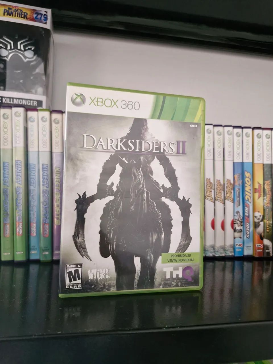 Jogo Darksiders II  para xbox 360 