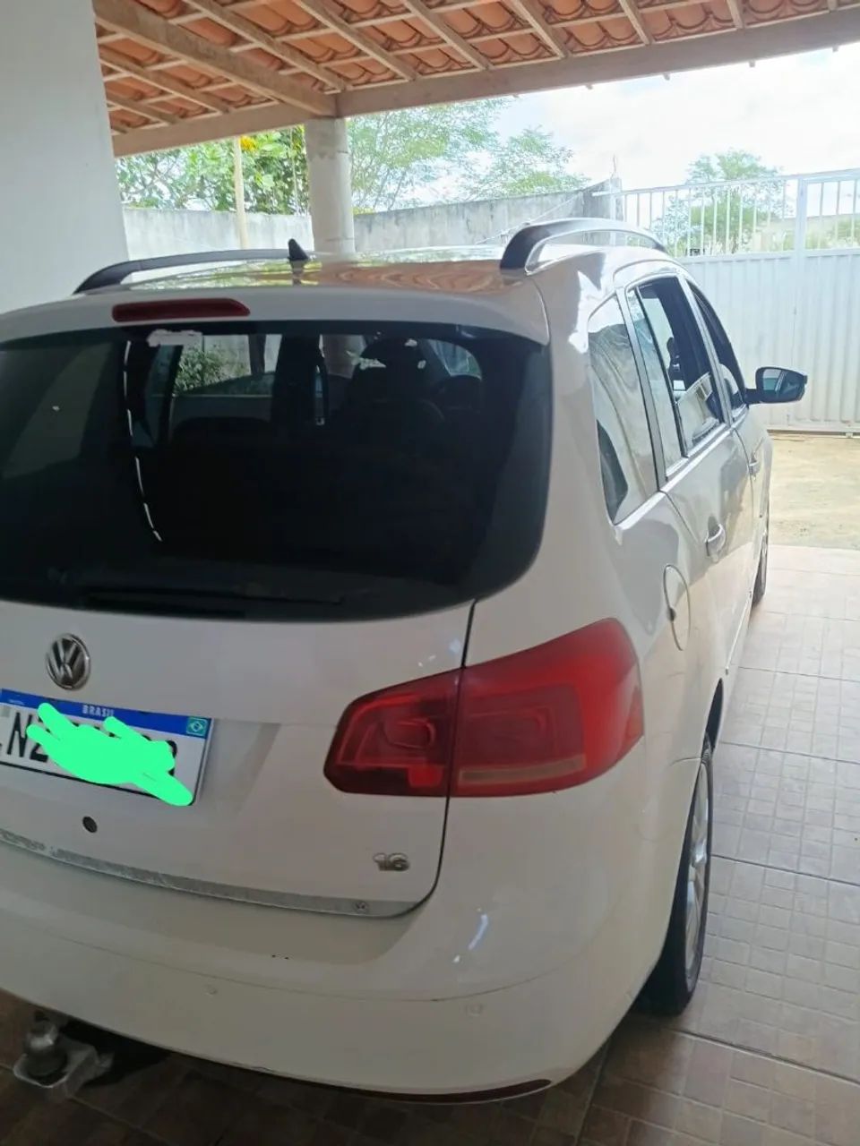 Volkswagen Spacefox 2012
