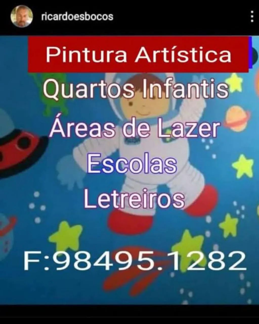 Pintor Letrista/Desenhista - Foto 5