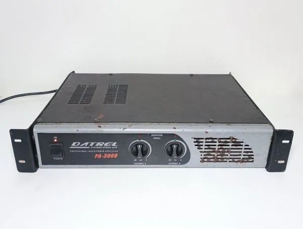 Amplificador Datrel PA-3000, 