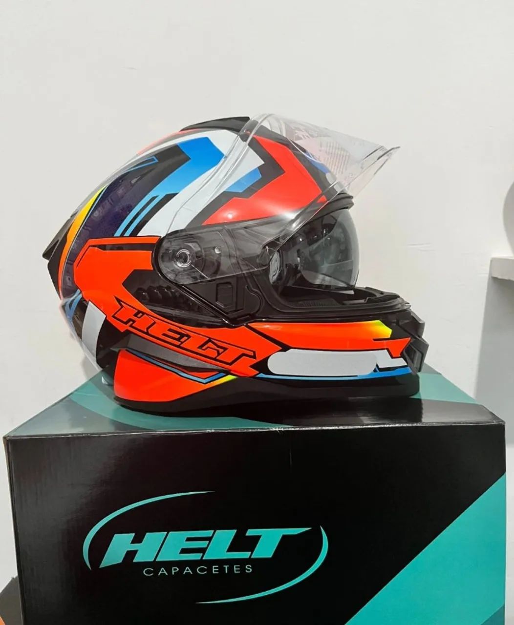 Capacete Helt Tracker