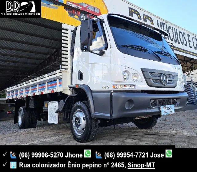 MERCEDES BENZ ACCELO 815 13/13 C/AR - Foto 2