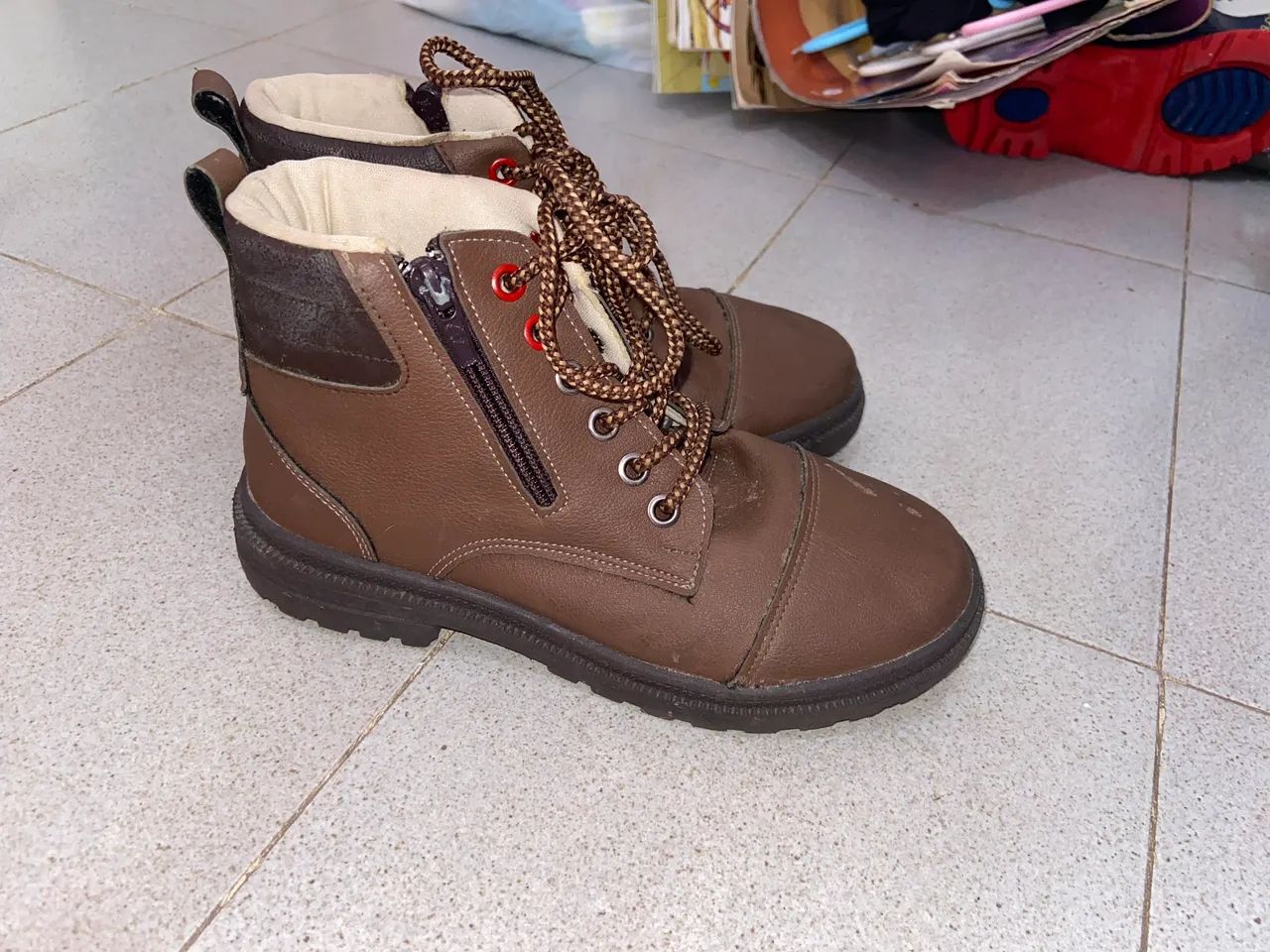 Bota menino número 31 - Foto 3