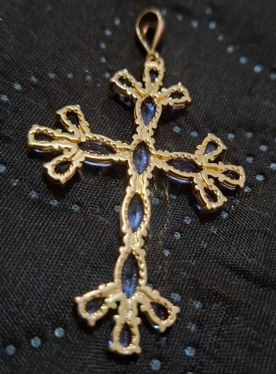 PINGENTE CRUCIFIXO ROMANNEL ORIGINAL  - Foto 4