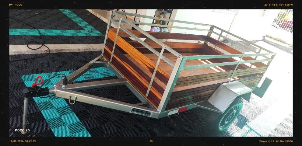 Reboque novo e emplacado  - Foto 4