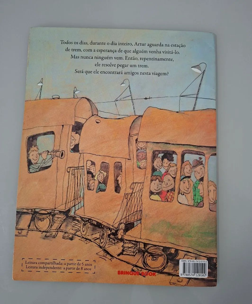 O trem da amizade - Foto 4