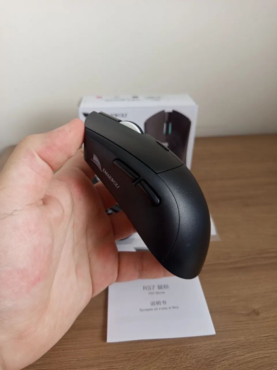 Mouse Gamer Smailwolf RS7 Branco ( Lacrado ) - Foto 5