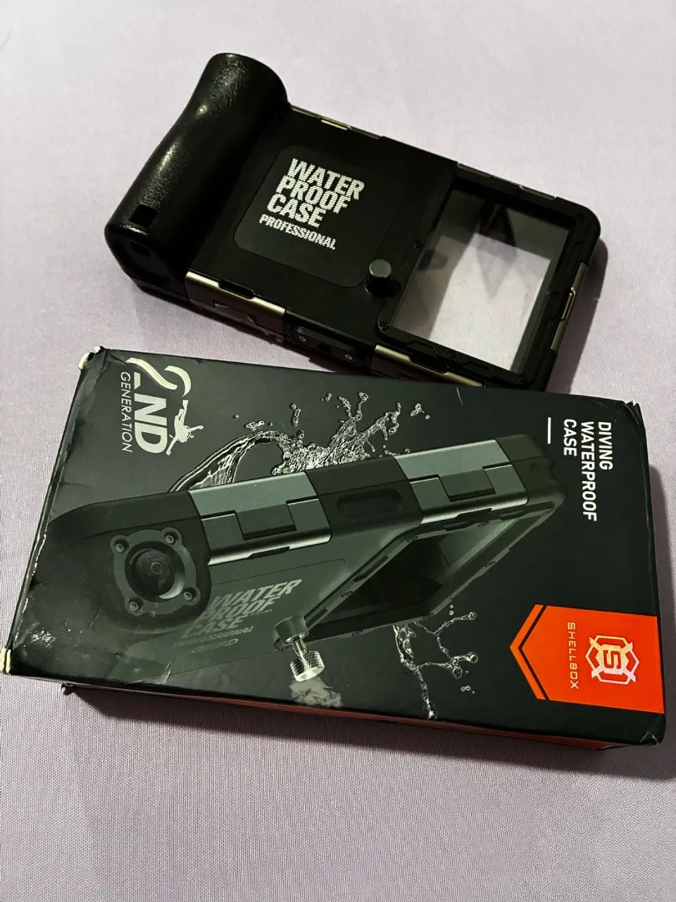 Capa celular case prova d?água 