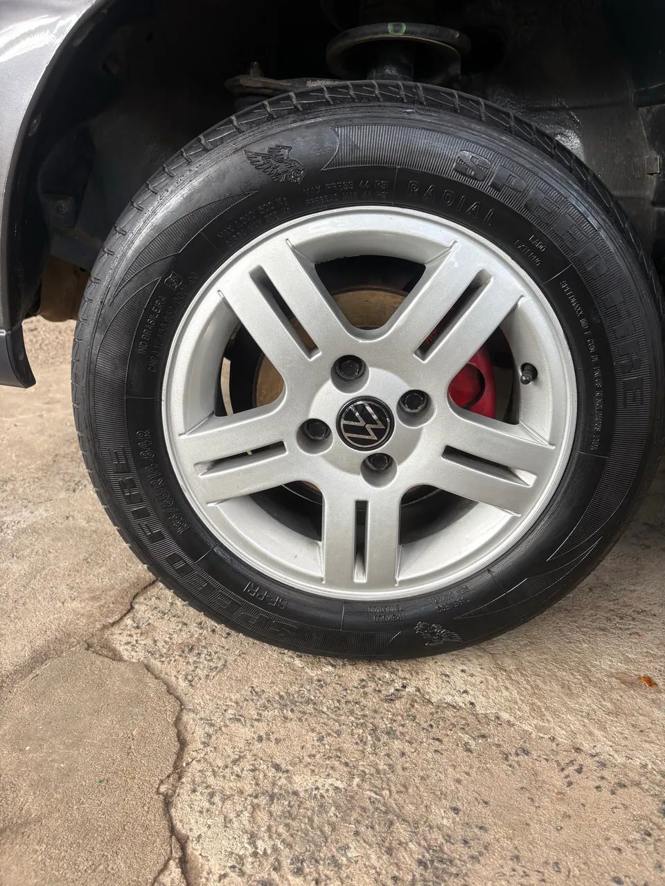 Rodas aro 14 - Foto 2