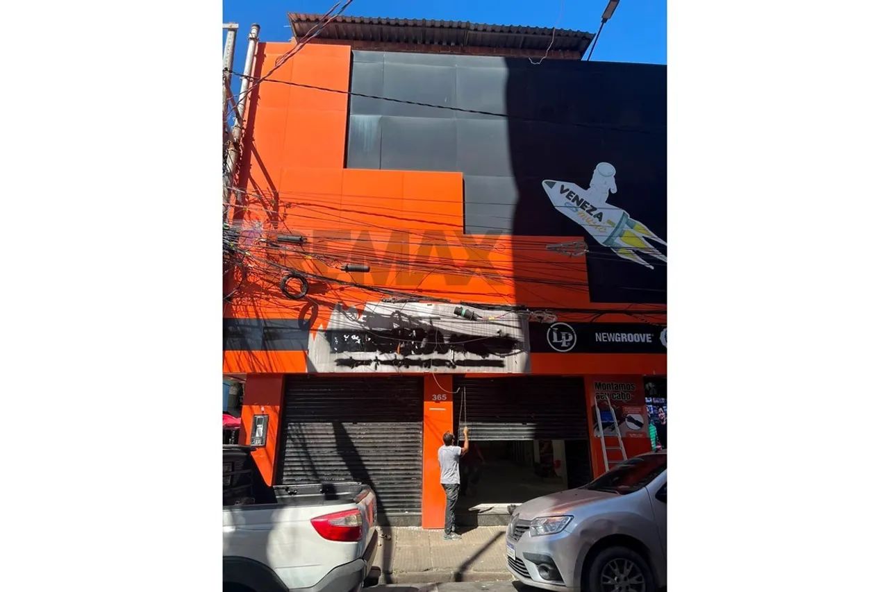 Ponto Comercial para Alugar com 180 m² e Dois Pavimentos na Rua da Concórdia  Centro do Re