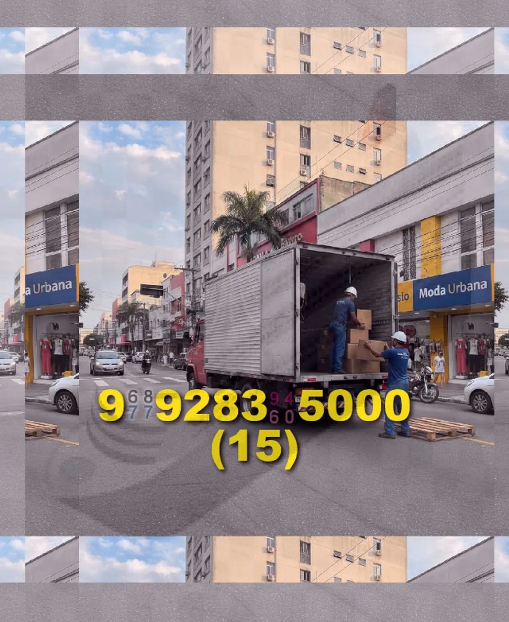 Frete fácil e rápido! TransMudanças - contate 18090005 para mudanças e fretes!