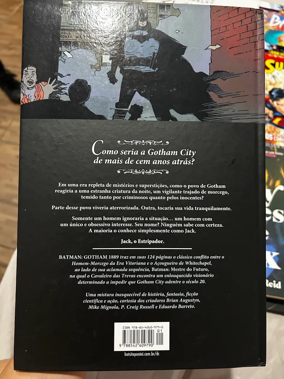 Batman: Gotham 1889 - Foto 2