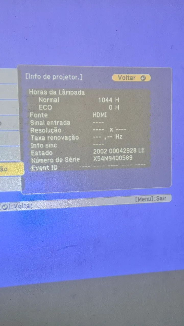 Projetor Epson X39 - Foto 4
