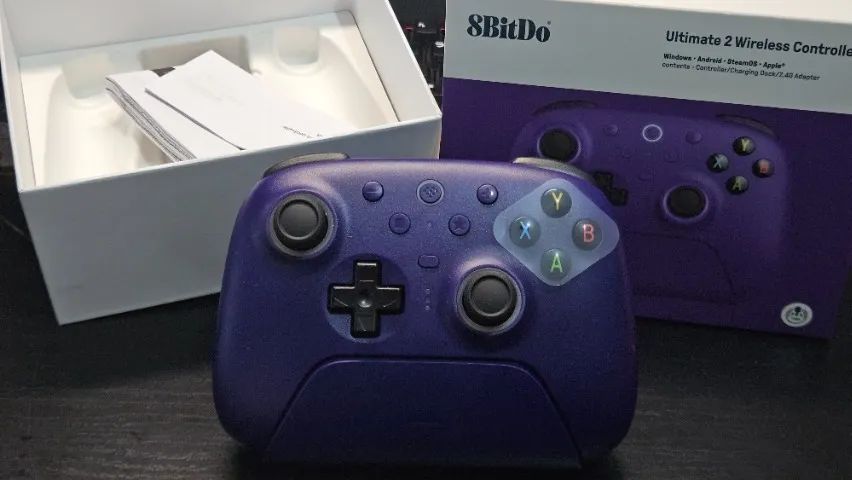 8bitdo Ultimate 2 (Novo) - Foto 4