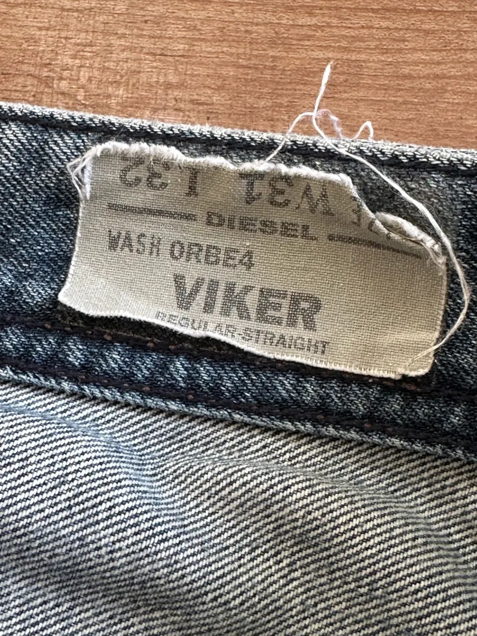 DIESEL calça jeans destroyed 40 - Foto 3