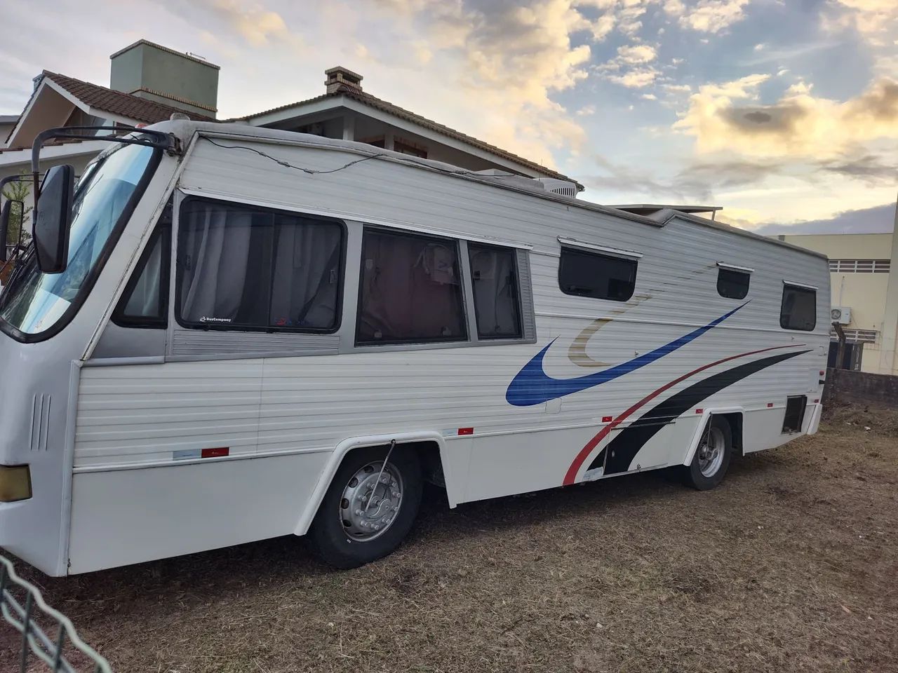 Motorhome Mercedes bens 1620