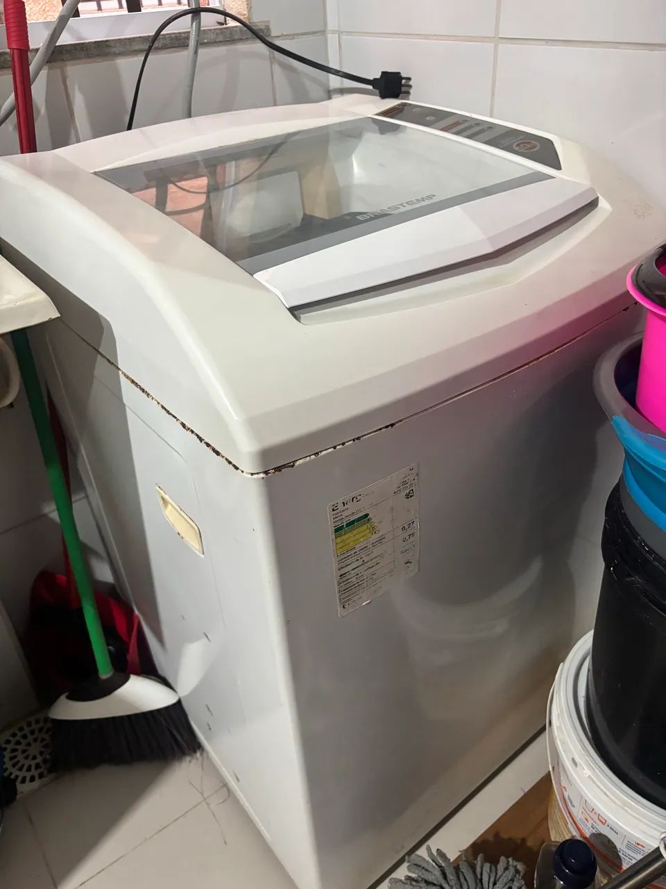 Vendo máquina de lavar  - Foto 3