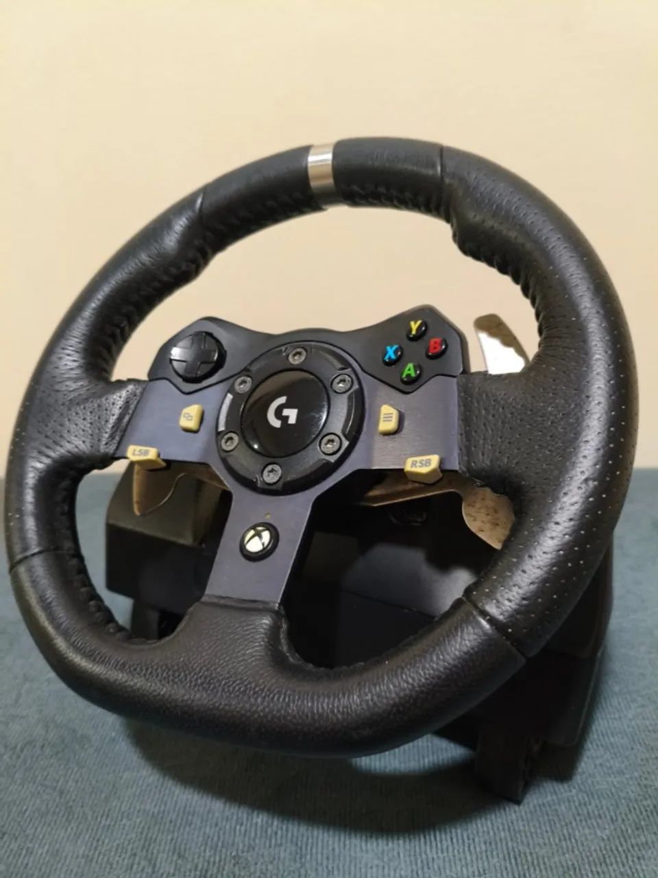 Volante Logitech G920 COMPLETO + Câmbio H Logitech PERSONALIZADO - Foto 2