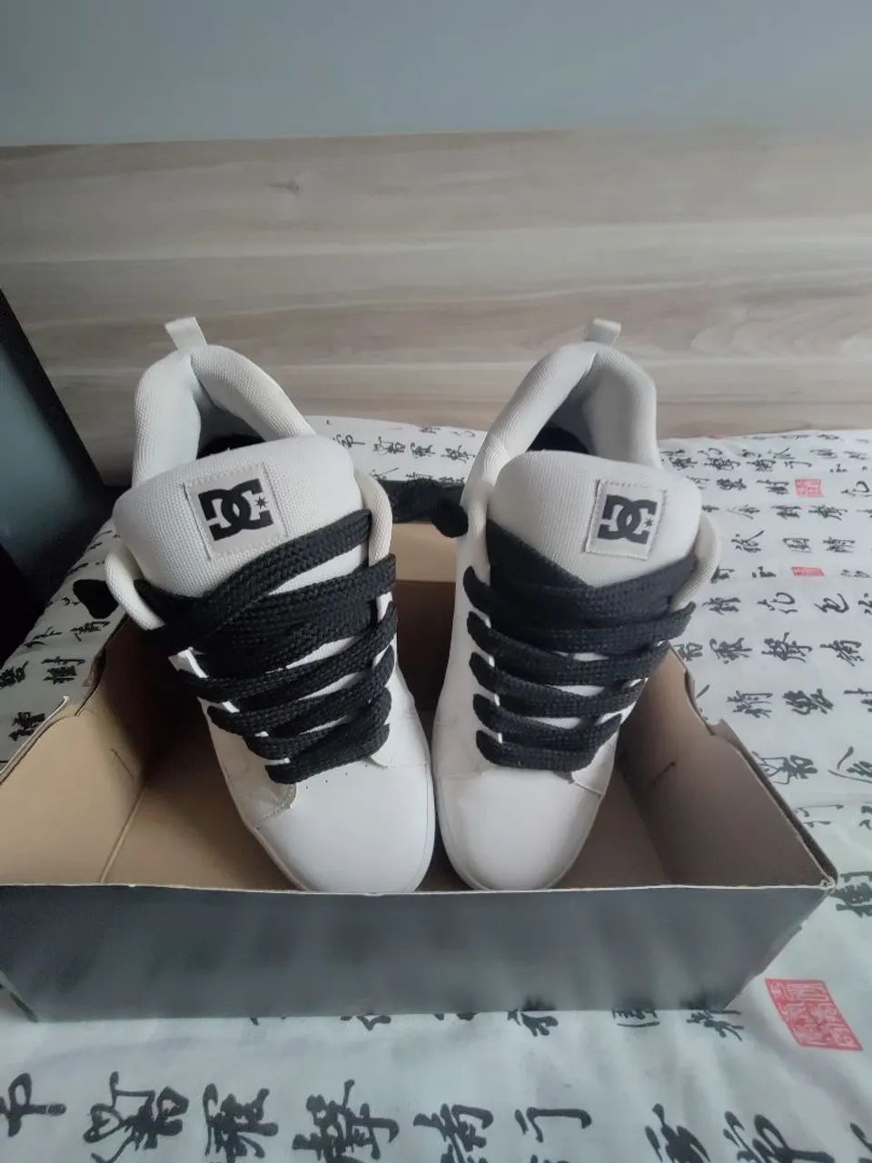 DC Shoes original + fat laces - Foto 5