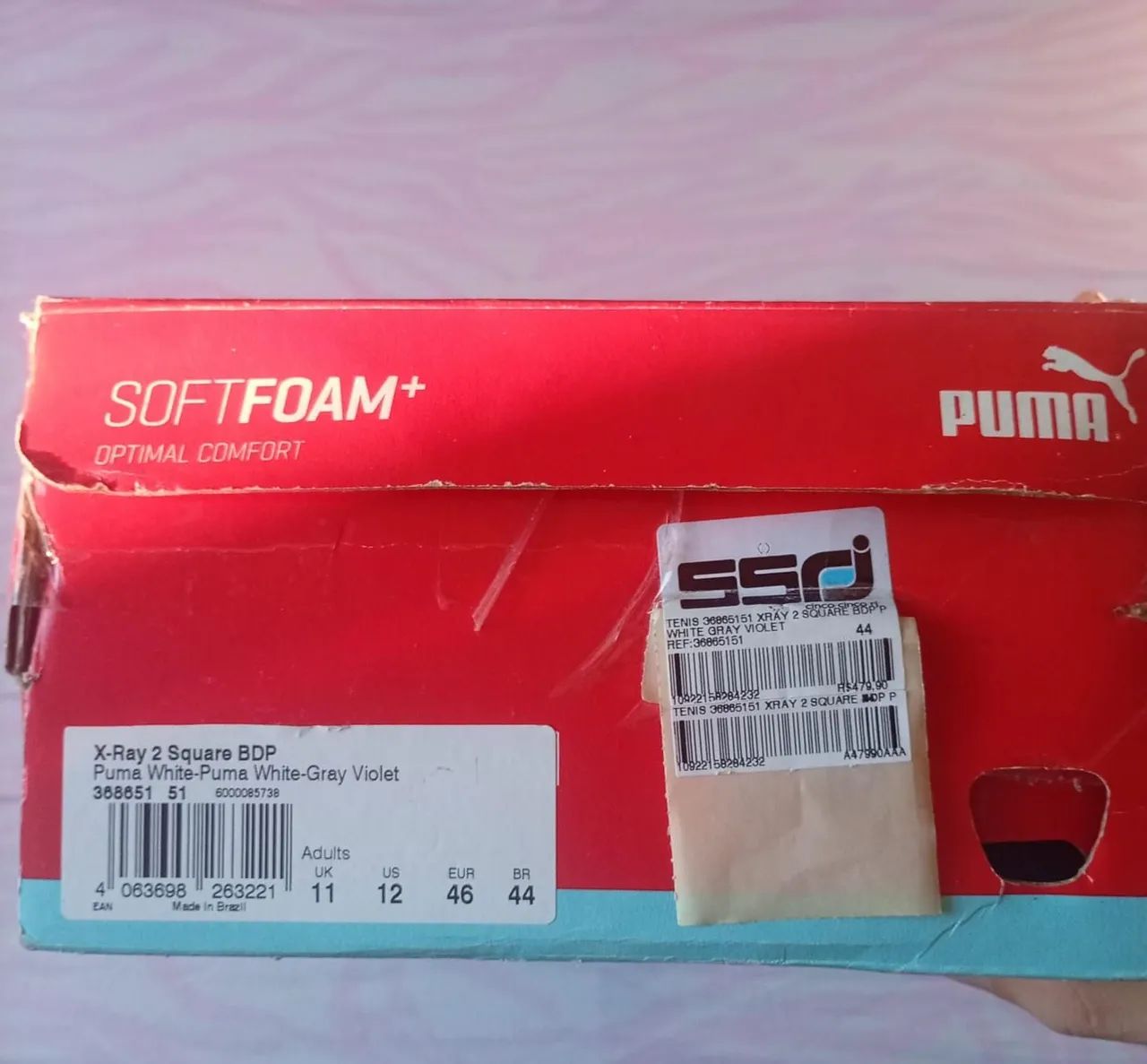 Tênis puma branco - Foto 3