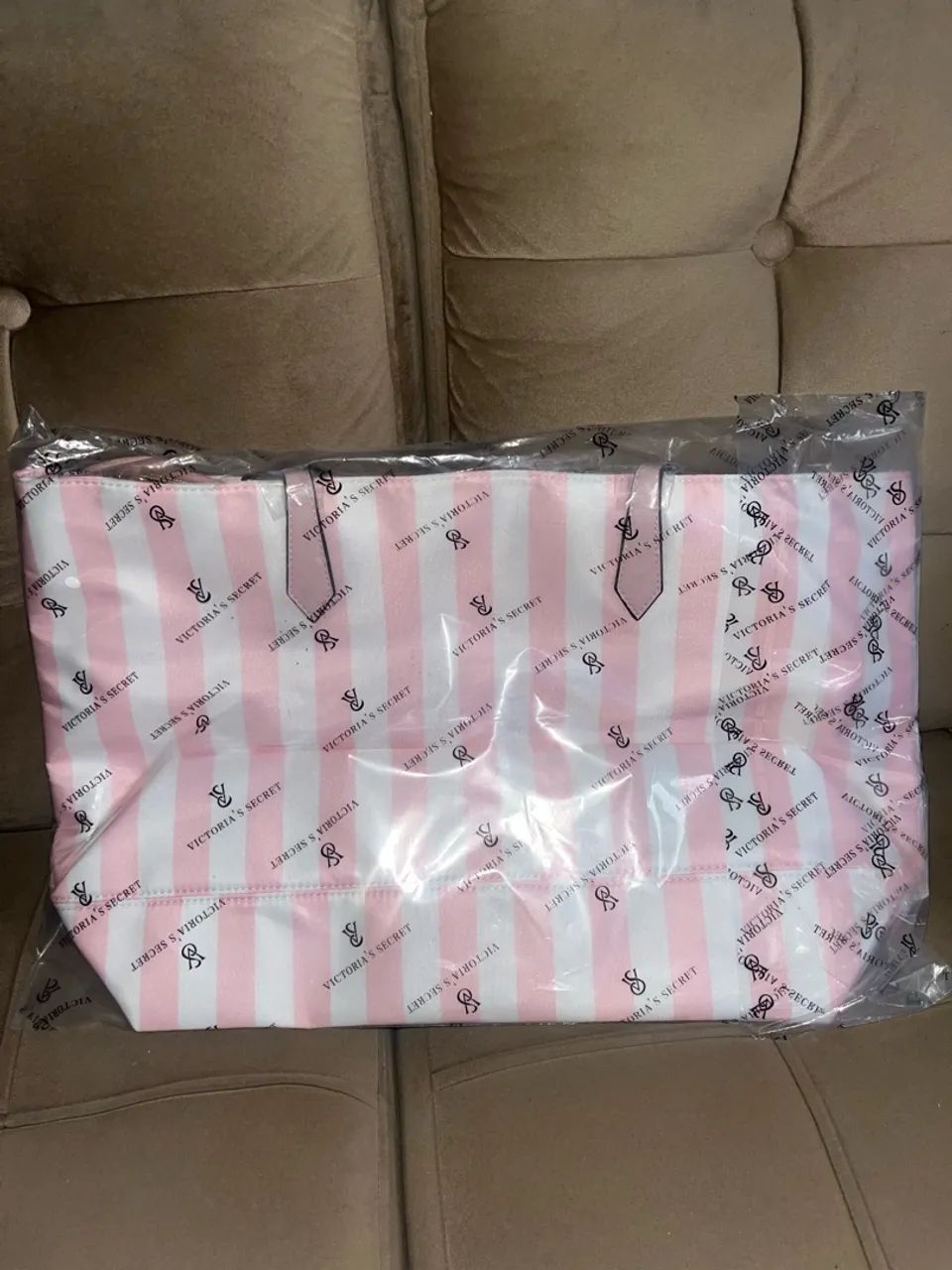 Bolsa Victoria?s Secret Original listrada - Foto 4