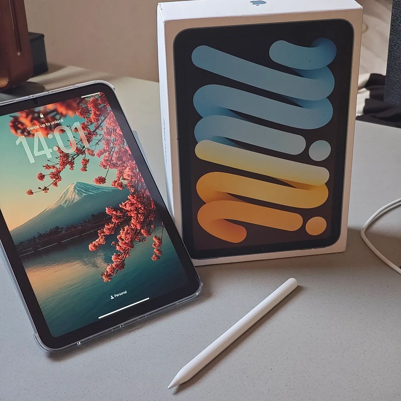 Apple iPad mini 本体 Apple Pencil セット新品未開封 iPad Mini 7 128GB + Apple Pencil - Tablets e E-Readers - Parque