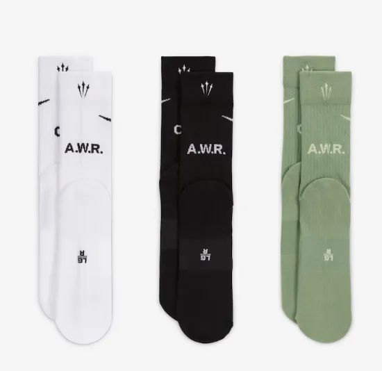 Meias Nike x Nocta 3-Pack  - Foto 4