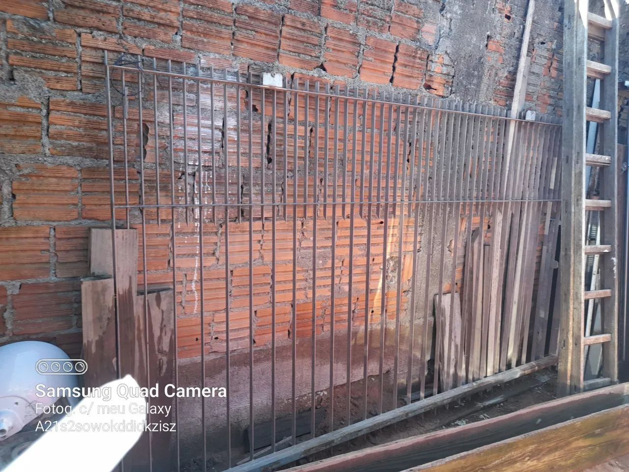 Portão  de ferro  